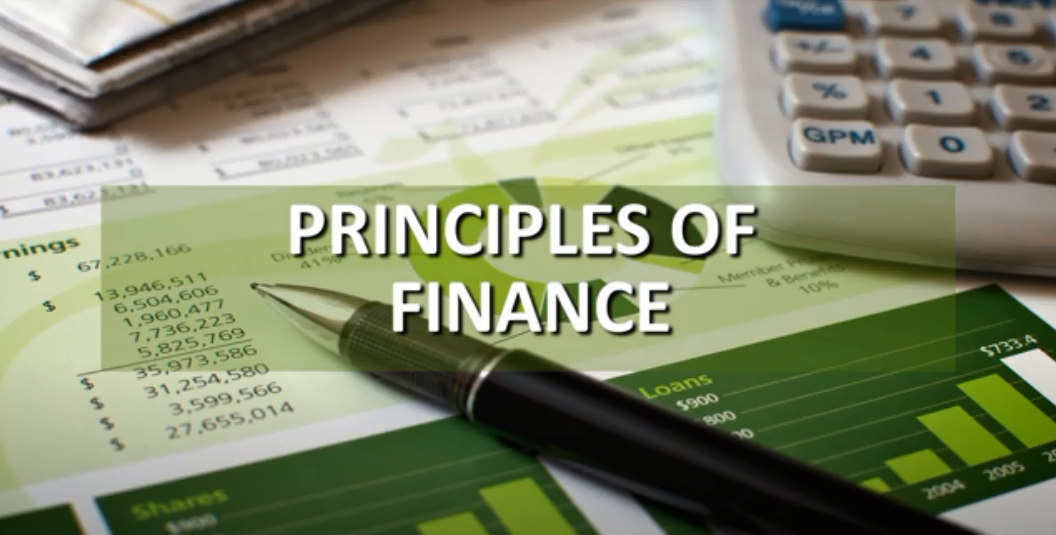 a principal in finance